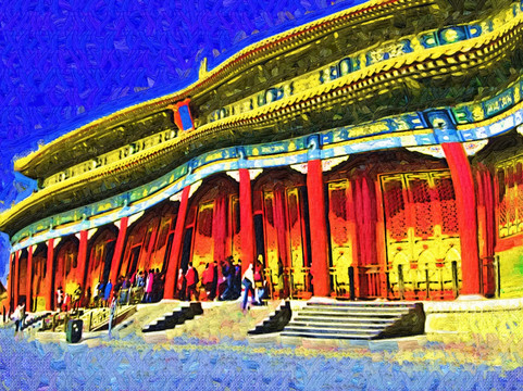 皇室建筑