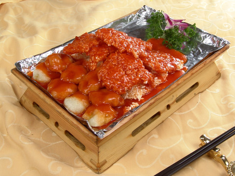 泰汁香蕉锅巴