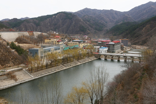 黄花城水长城风景区