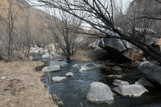 黄花城水长城风景区