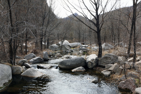 黄花城水长城风景区