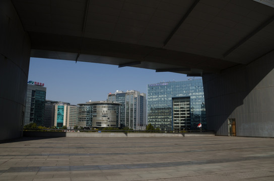 北京中关村建筑jpg