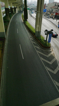 上海 城市交通 淮海路