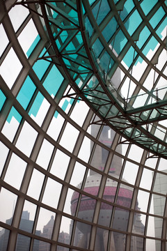 现代建筑 上海 东方明珠 展览