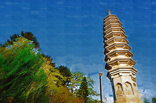 高塔