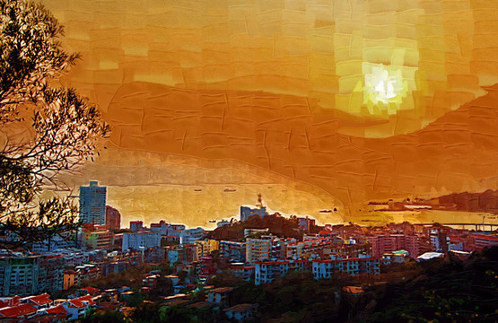 都市风景