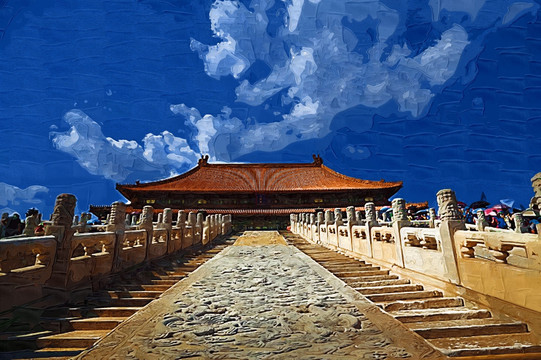 皇城建筑
