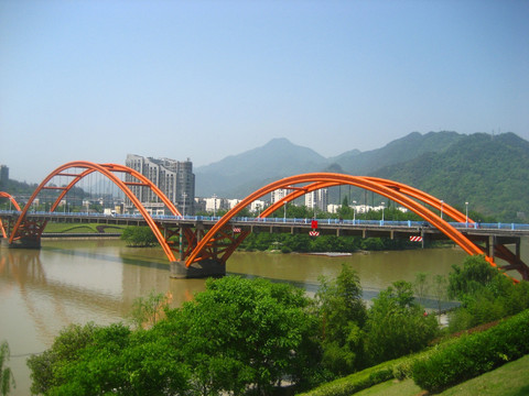 新安江 彩虹桥