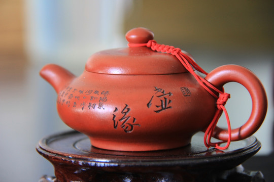 茶道 茶壶 陶瓷工艺