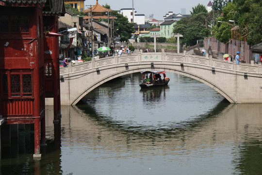 七宝古镇 街道 上海 著名景点