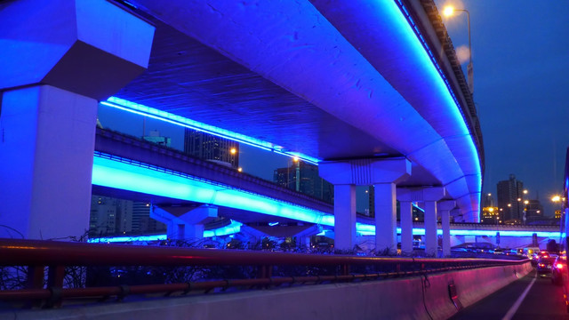 上海 高速路 都市交通