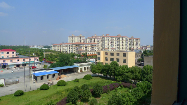 上海 现代建筑 社区 职场 科
