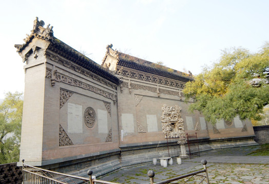 五台山龙泉寺影壁