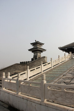 仿古栏杆