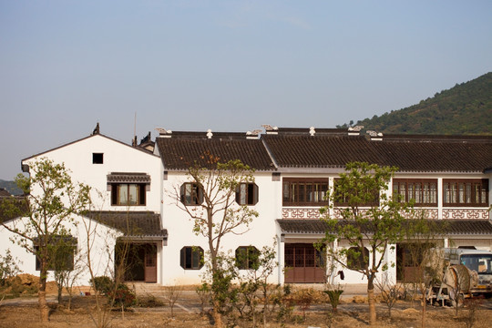 苏州 陆巷古村 传统建筑 古迹