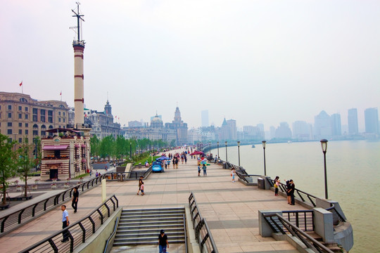 上海外滩 外滩 欧式建筑 都市