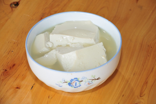 石磨豆花