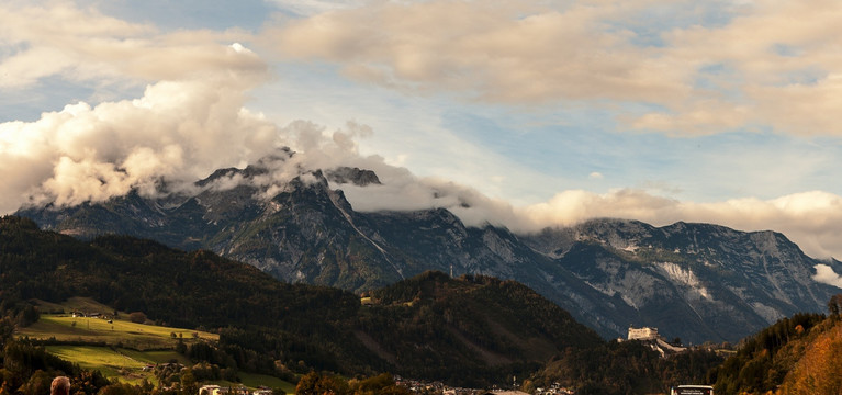 阿尔卑斯山