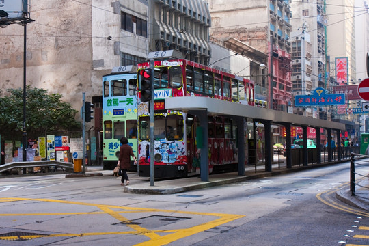 香港街景