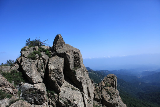 高山蓝天