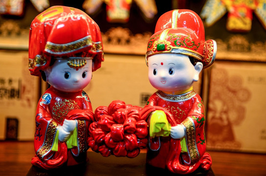 中国传统婚礼场景