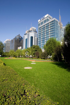 北京金融街建筑