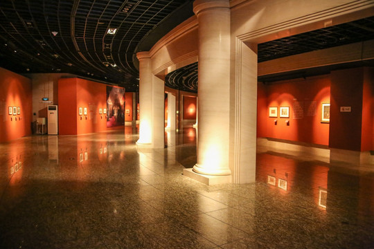 展览馆画廊