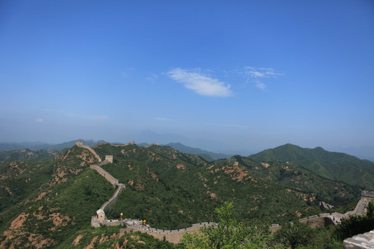 金山岭长城