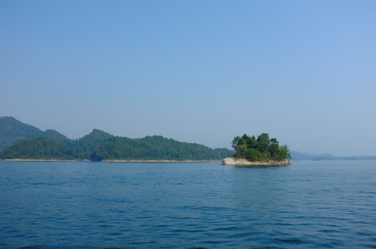 千岛湖风光