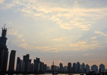 上海早晨 浦东