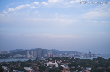 鼓浪屿 俯视