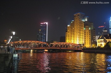 外白渡桥 夜景