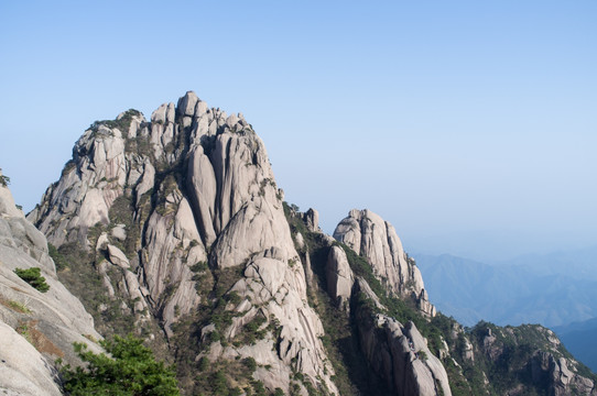 黄山 莲花峰