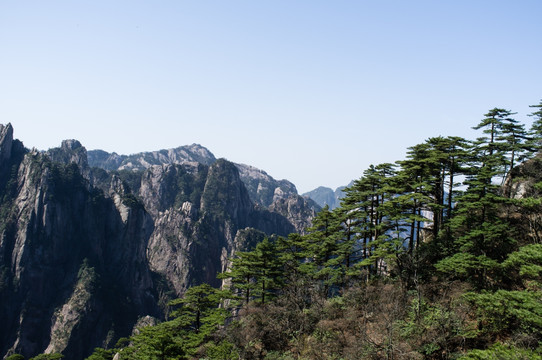 安徽黄山风光