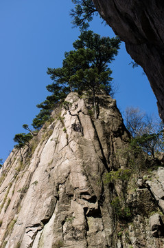 安徽黄山风光