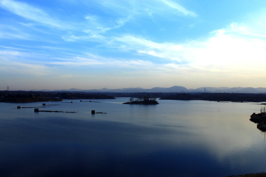 水库风景