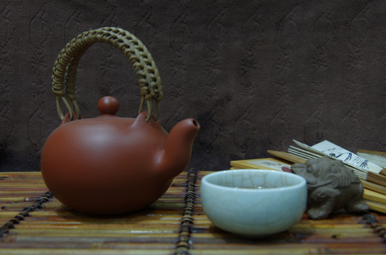 紫砂壶 茶具  茶杯