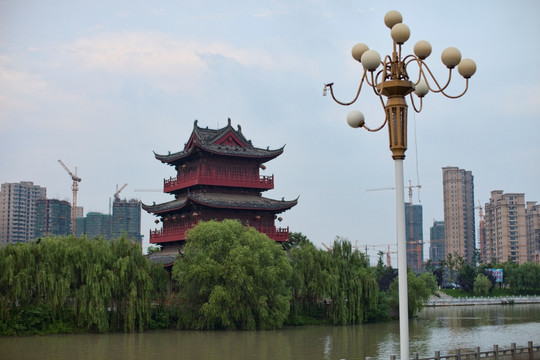 清江浦 历史建筑 运河 河畔