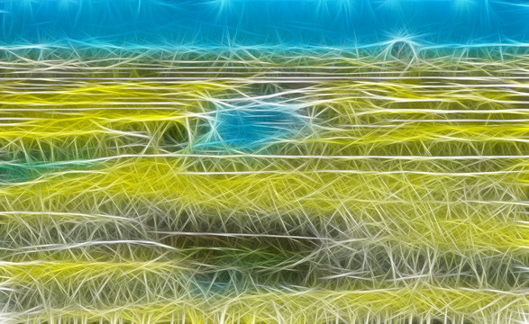 抽象画 装饰画