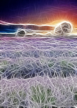 抽象画 装饰画