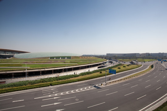 北京机场T3航站楼