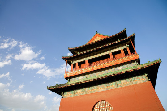 北京鼓楼建筑