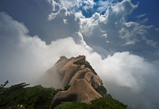 天柱山风光