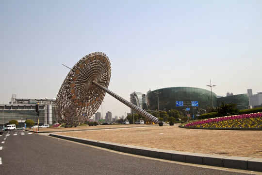 上海 浦东 现代建筑 城市地标