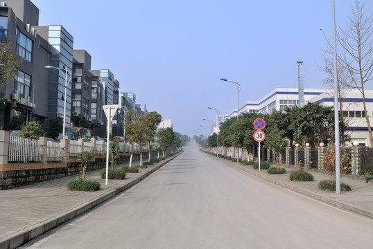 工业园区