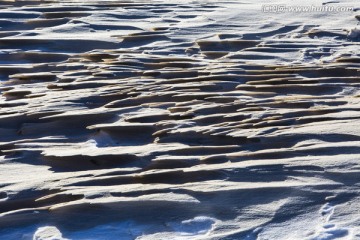 雪原  纹理