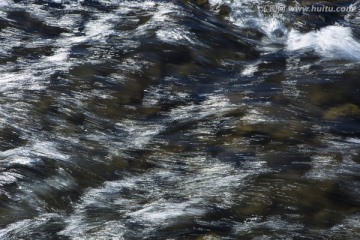流动的水