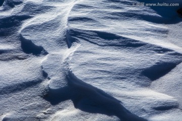 雪景  雪原