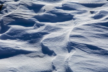 雪原  纹路