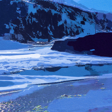风景装饰画  挂画
